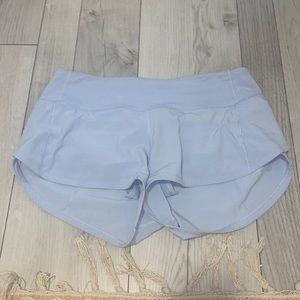 Blue Linen Speed up 2.5 Shorts